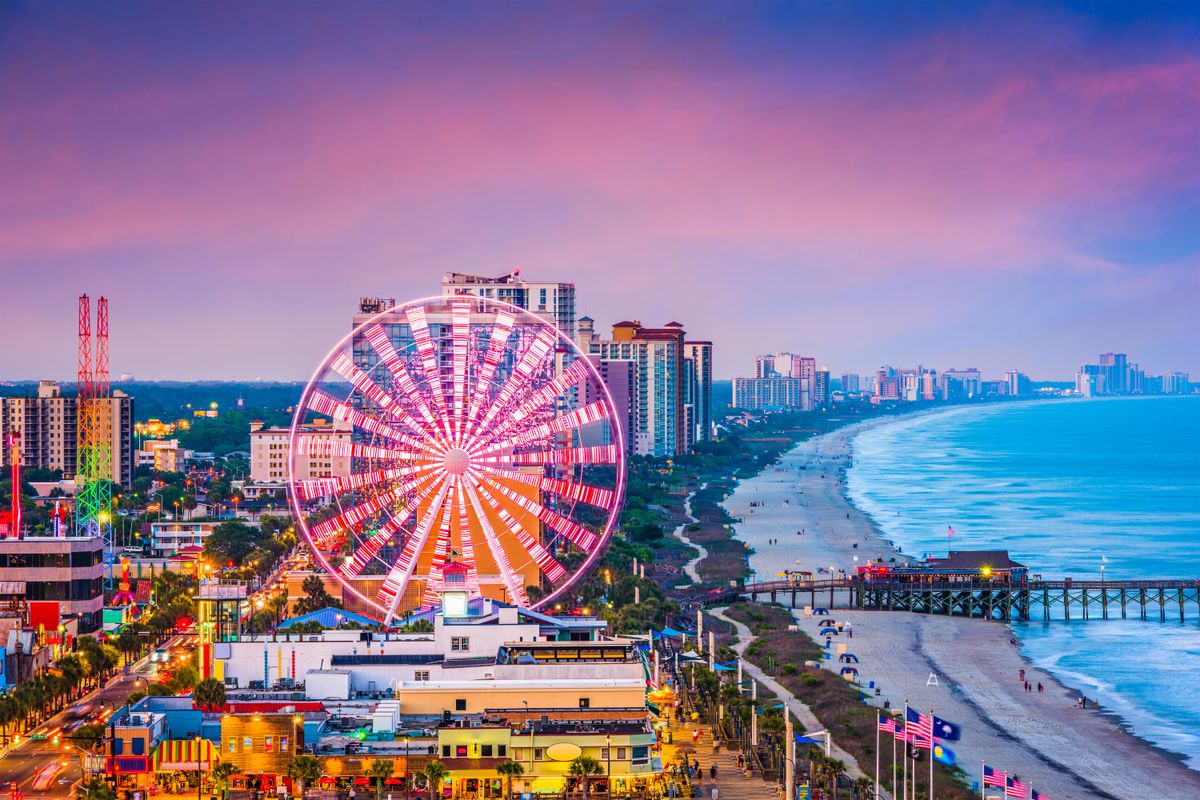 Myrtle Beach International Airport Is Growing