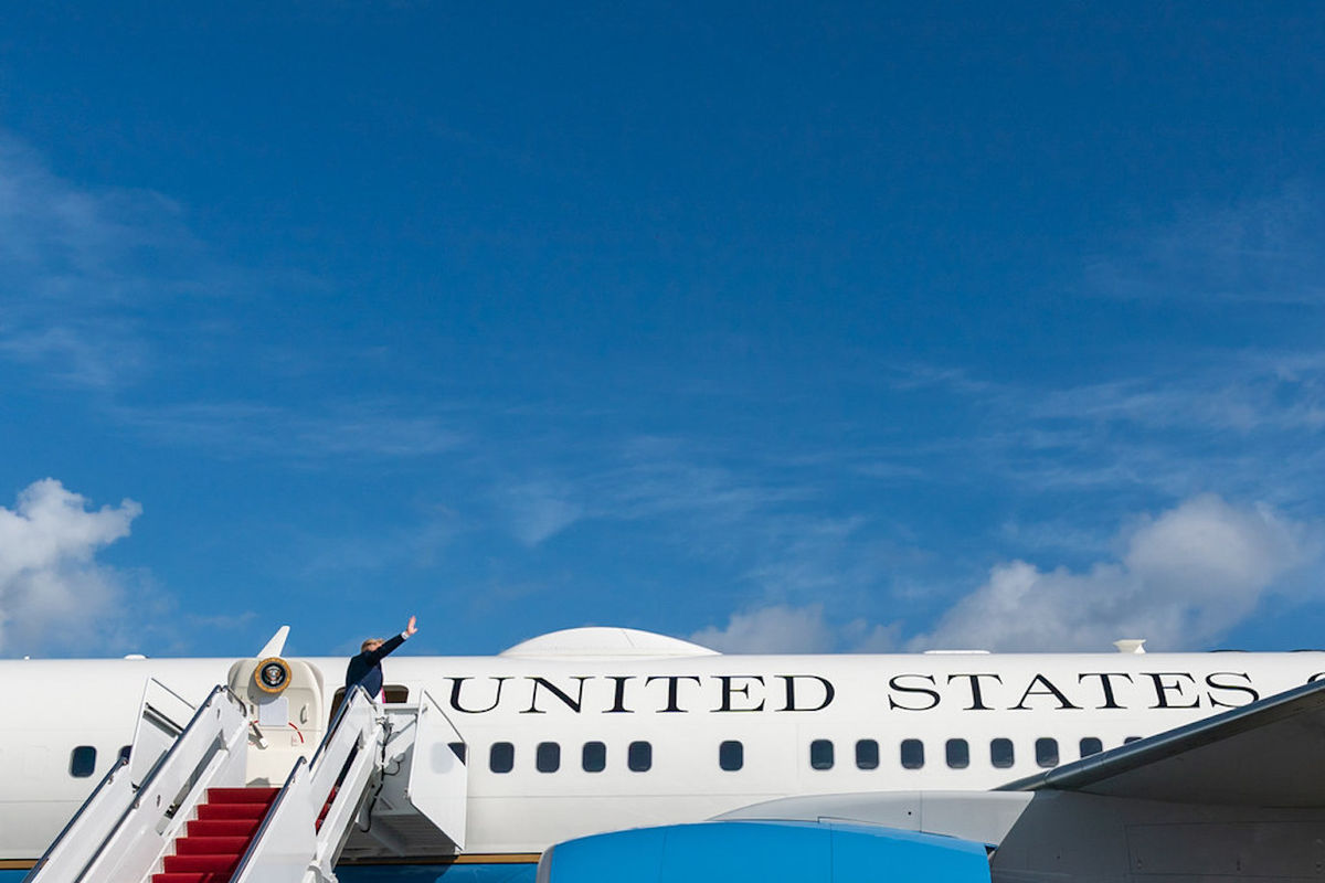Palm Beach Airport Officially Renamed After President Trump