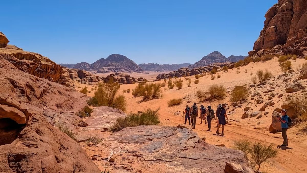 Exodus Adventure: Demand for Jordan Tours Gains Momentum