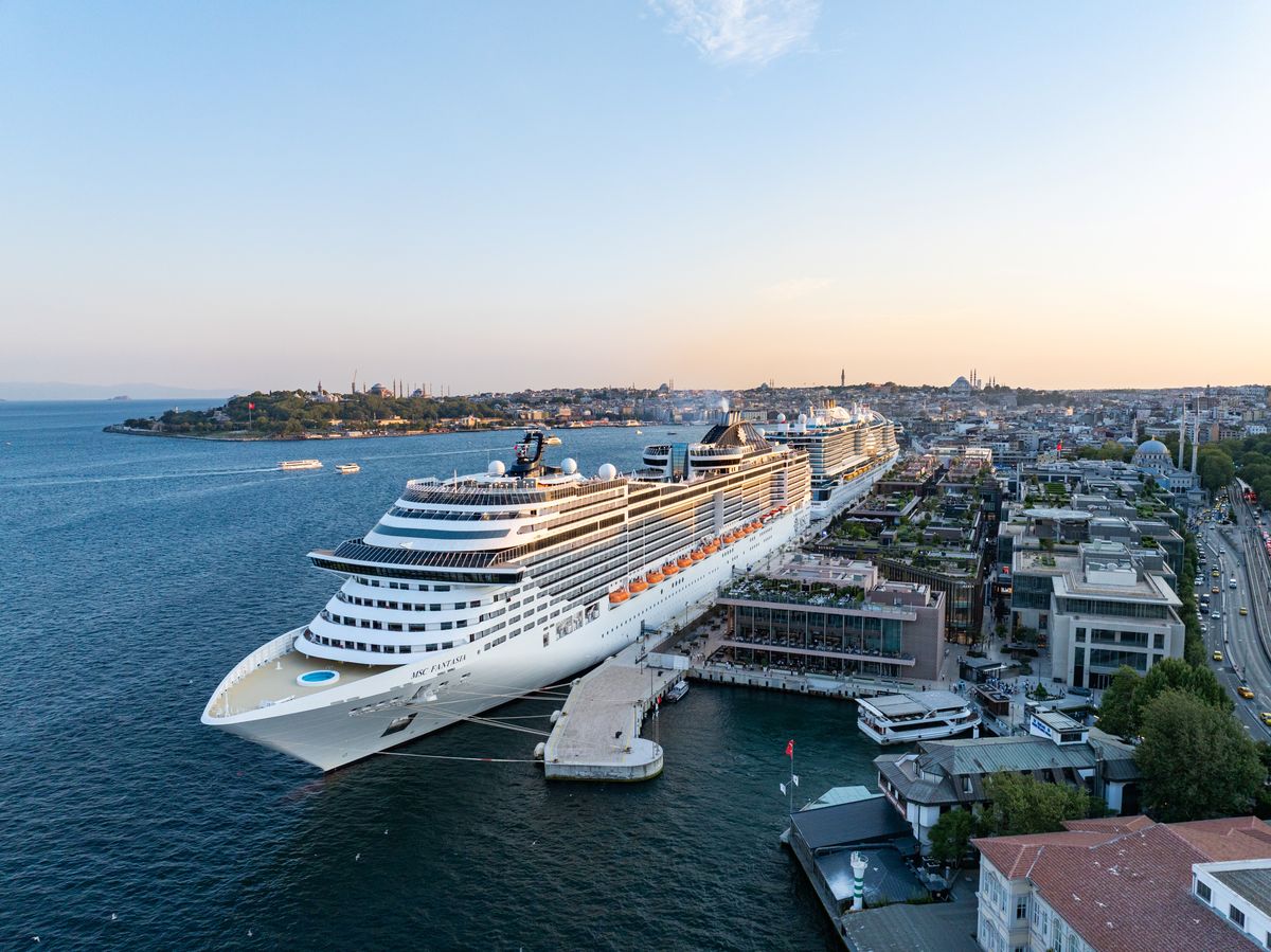 Türkiye Records Highest Cruise Passenger Arrivals in 12 Years