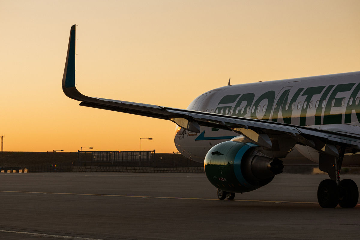 Frontier Airlines Reports Record Revenue as Travel Demand Grows