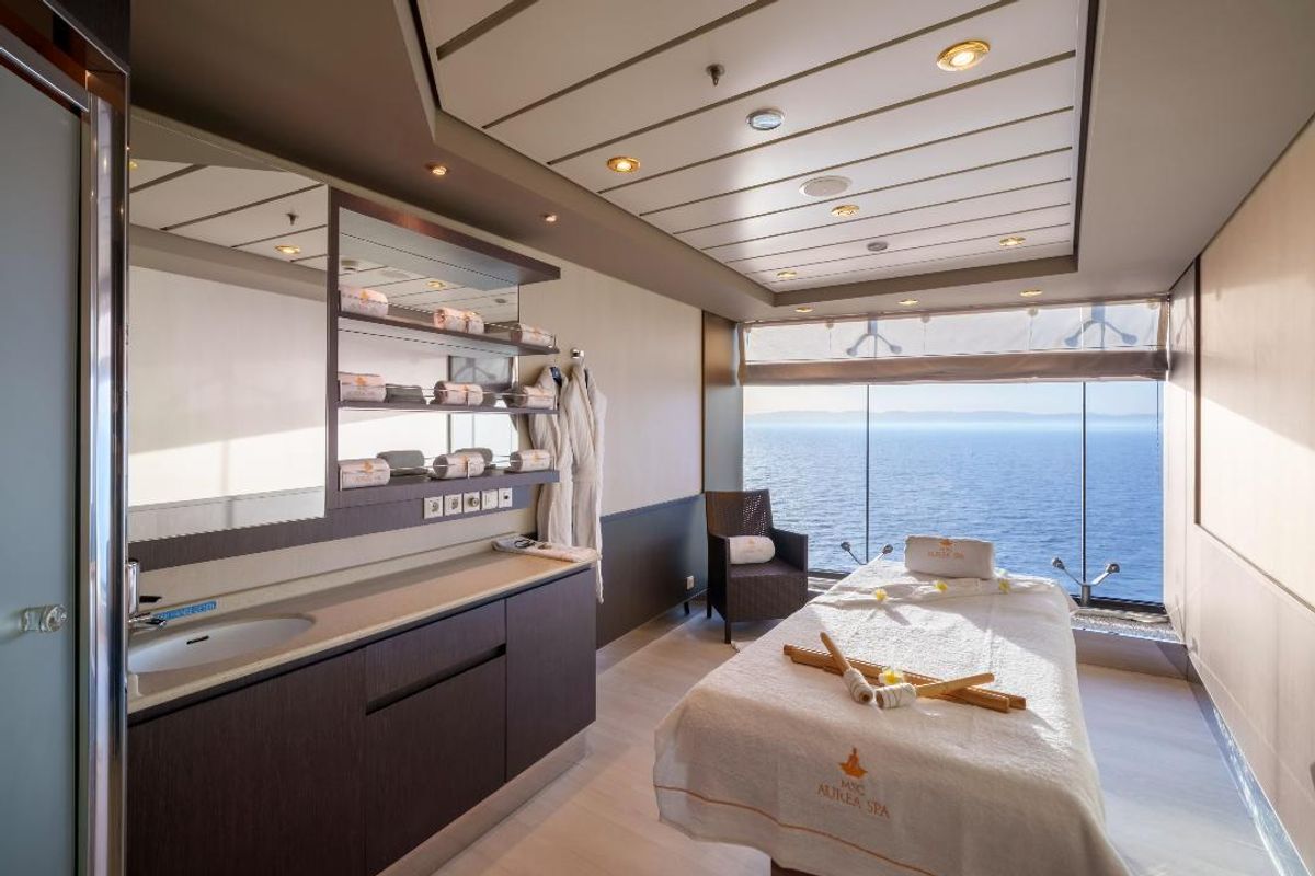 MSC Cruises Launches Wellness at Sea Experiences