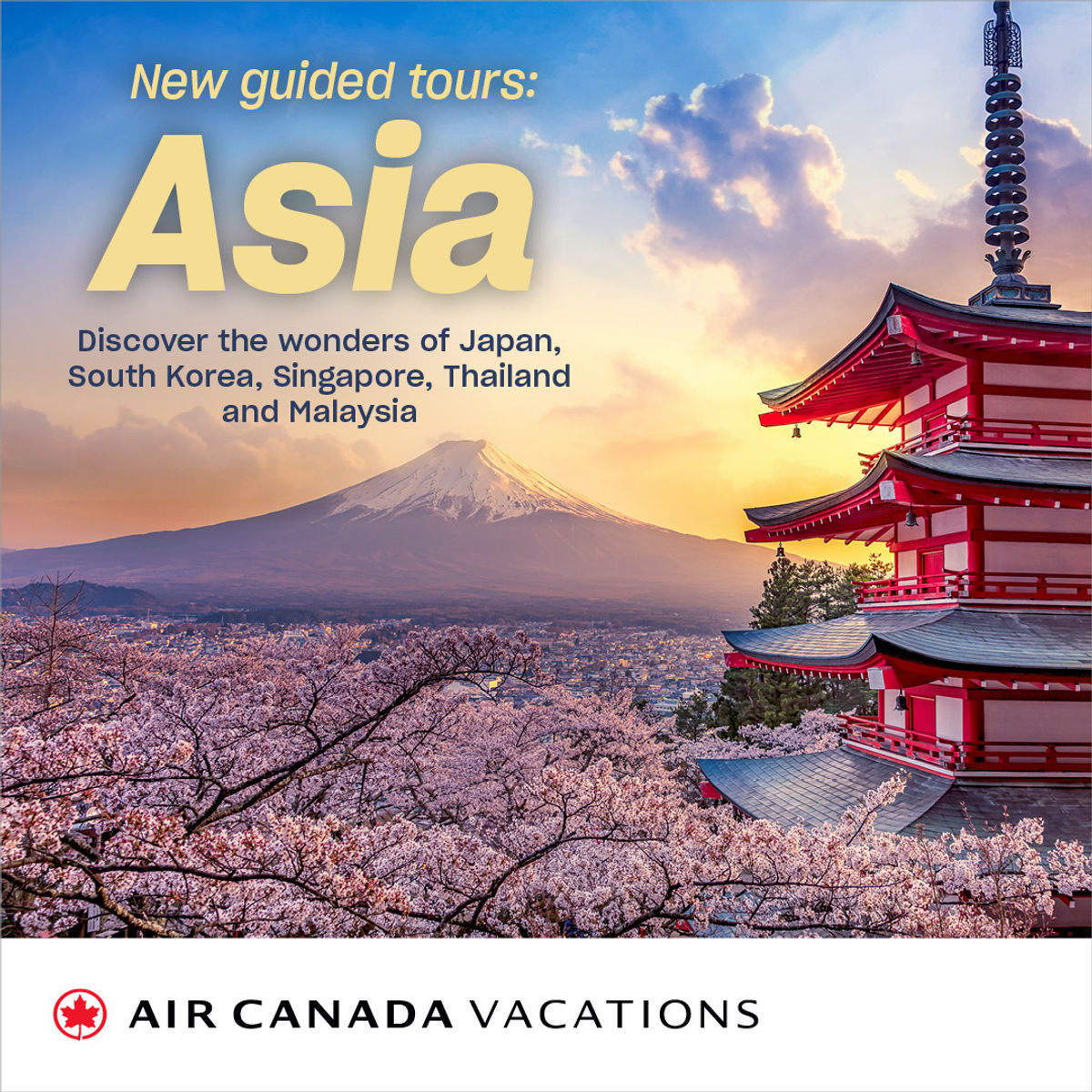 asia guided tour packages