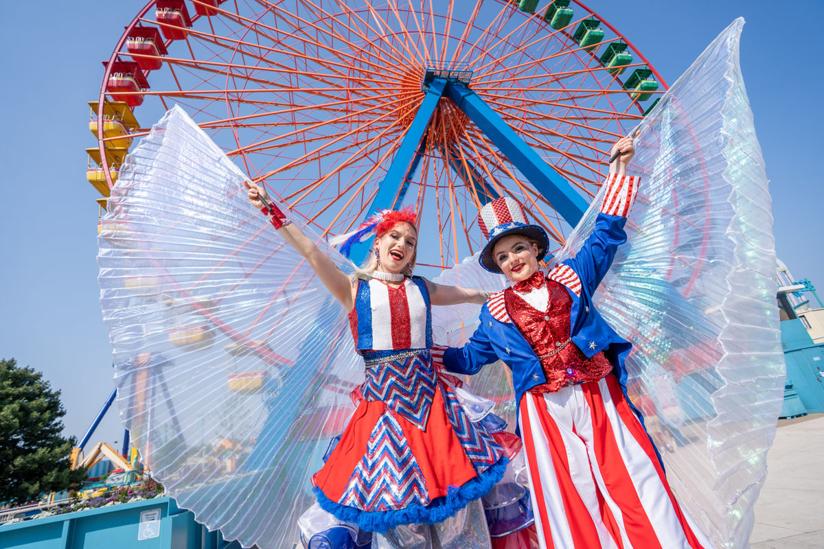 How Six Flags Theme Parks Are Celebrating America 250