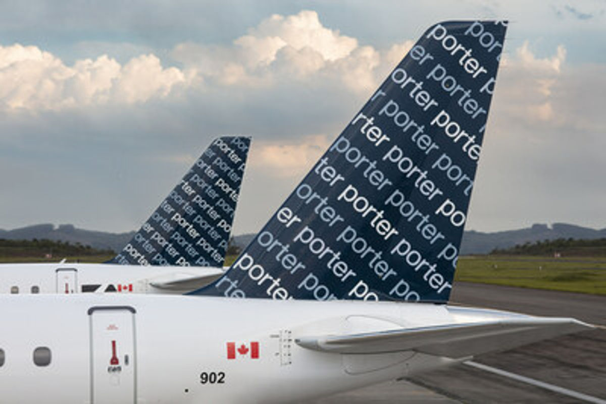 Porter Airlines dévoile six nouvelles passes de vols Porter