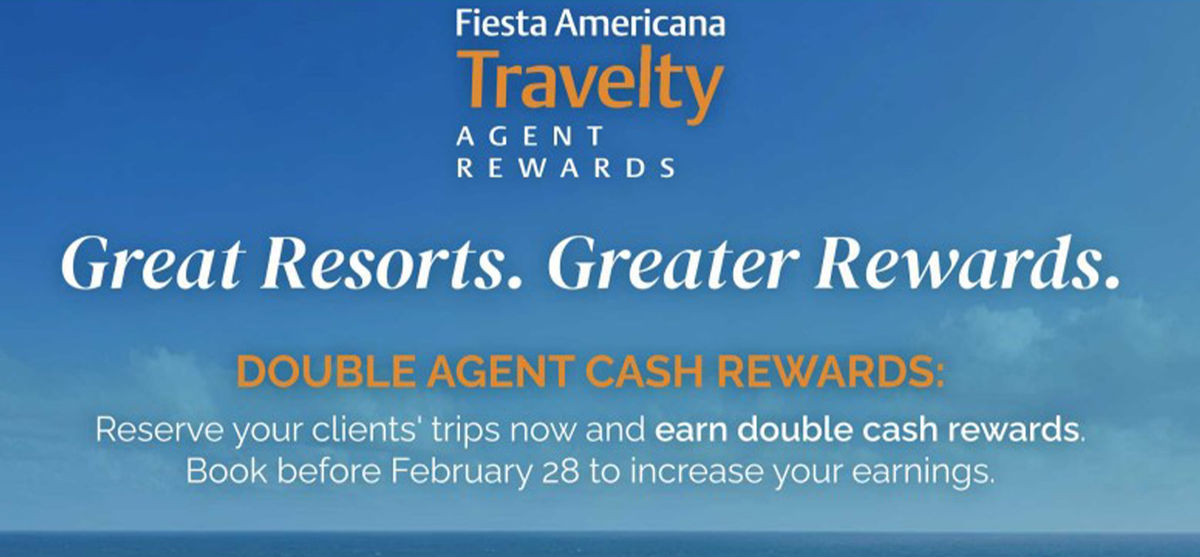 Fiesta Americana Travelty Agents Rewards