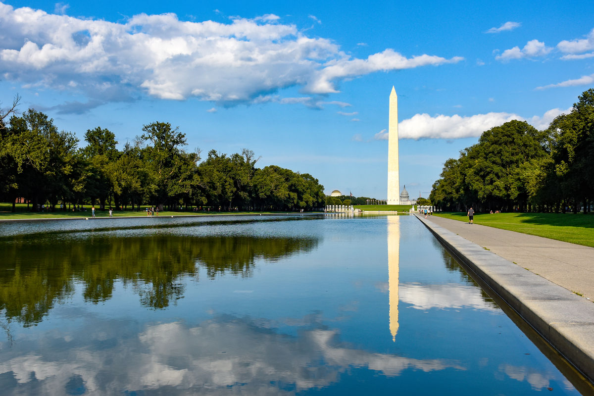 Trump Shares Latest Update on Popular Washington DC Attraction