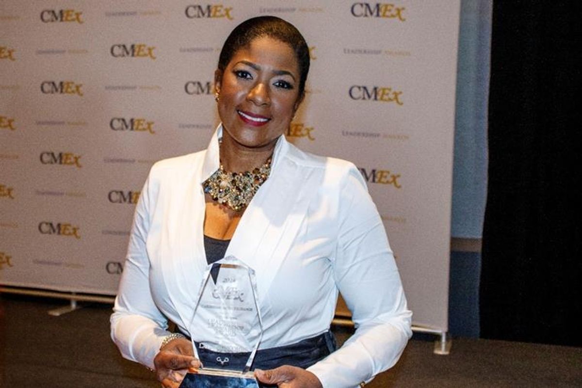 Bahamas Tourism Leader Latia Duncombe Honoured At CMEx Awards