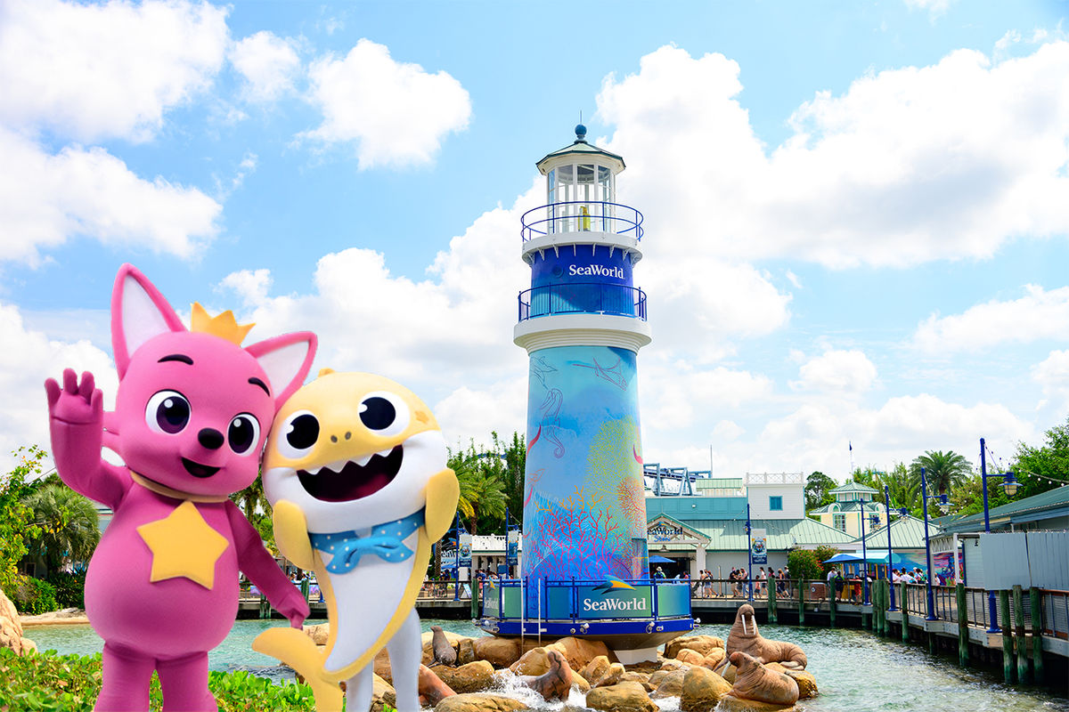 SeaWorld To Welcome Baby Shark Experience, Debut Nation’s Largest Jellyfish Exhibit SeaWorld To Welcome Baby Shark Experience, Debut Nation’s Largest Jellyfish Exhibit