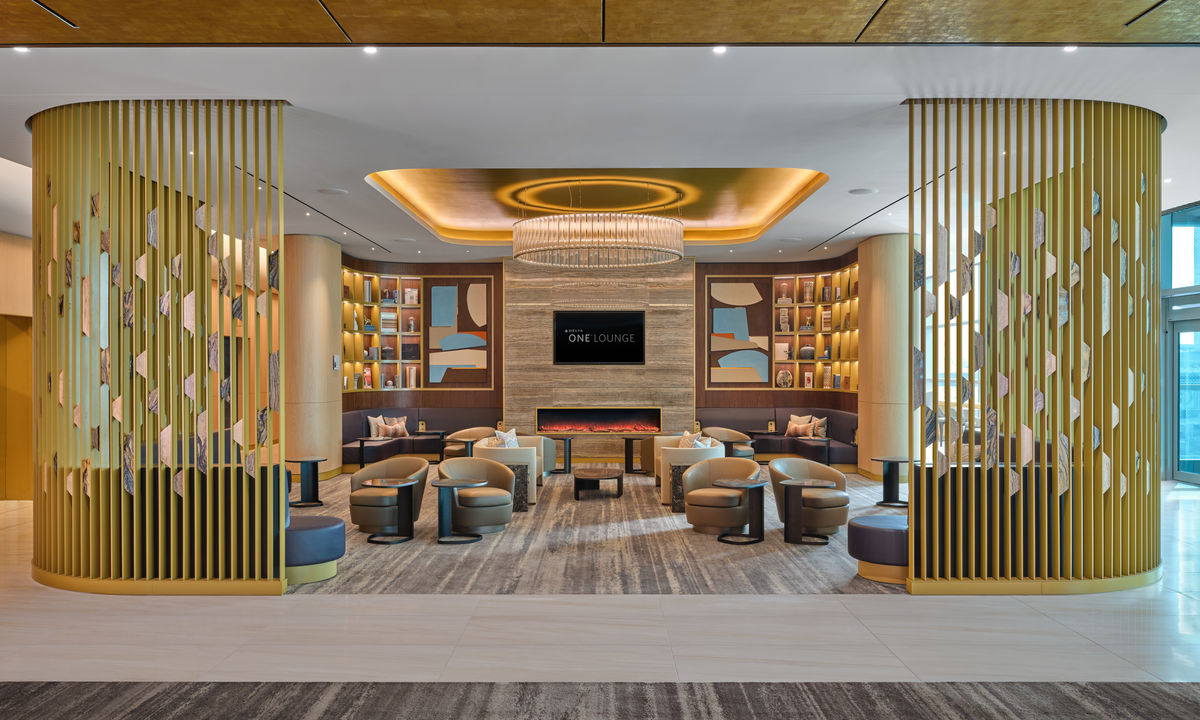 Delta One Lounge Opens at New York’s JFK Airport