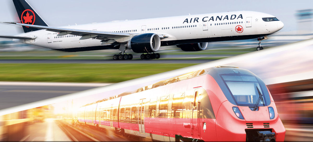 Air Canada Expands Rail and Bus Connector Options in Europe and South Korea