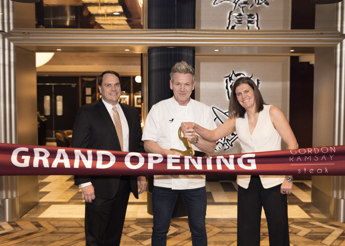 First Canadian Gordon Ramsay Steak Restaurant Opens in Vancouver