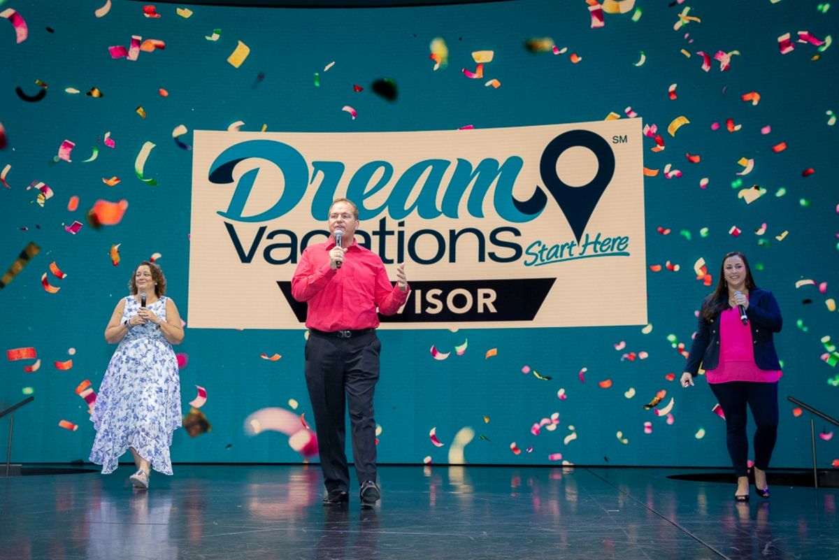 Dream Vacations Celebrates Five Years of Top Travel Franchise Ranking