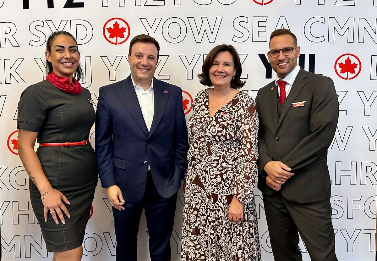 Événement à Montréal: Air Canada présente cinq nouvelles liaisons au départ de YUL