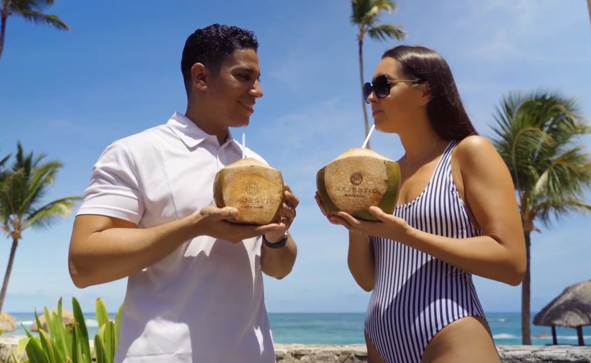 Loco for coconuts in Punta Cana TravelPulse Canada