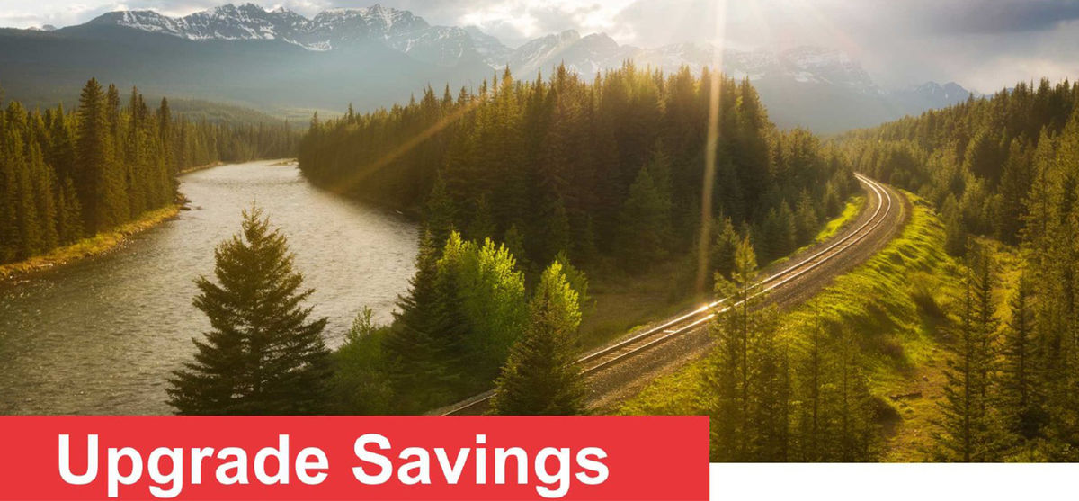 Fresh Tracks Canada Rail Upgrade Savings