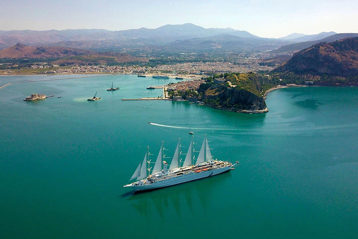 Windstar Cruises Now Booking in Canadian Dollars