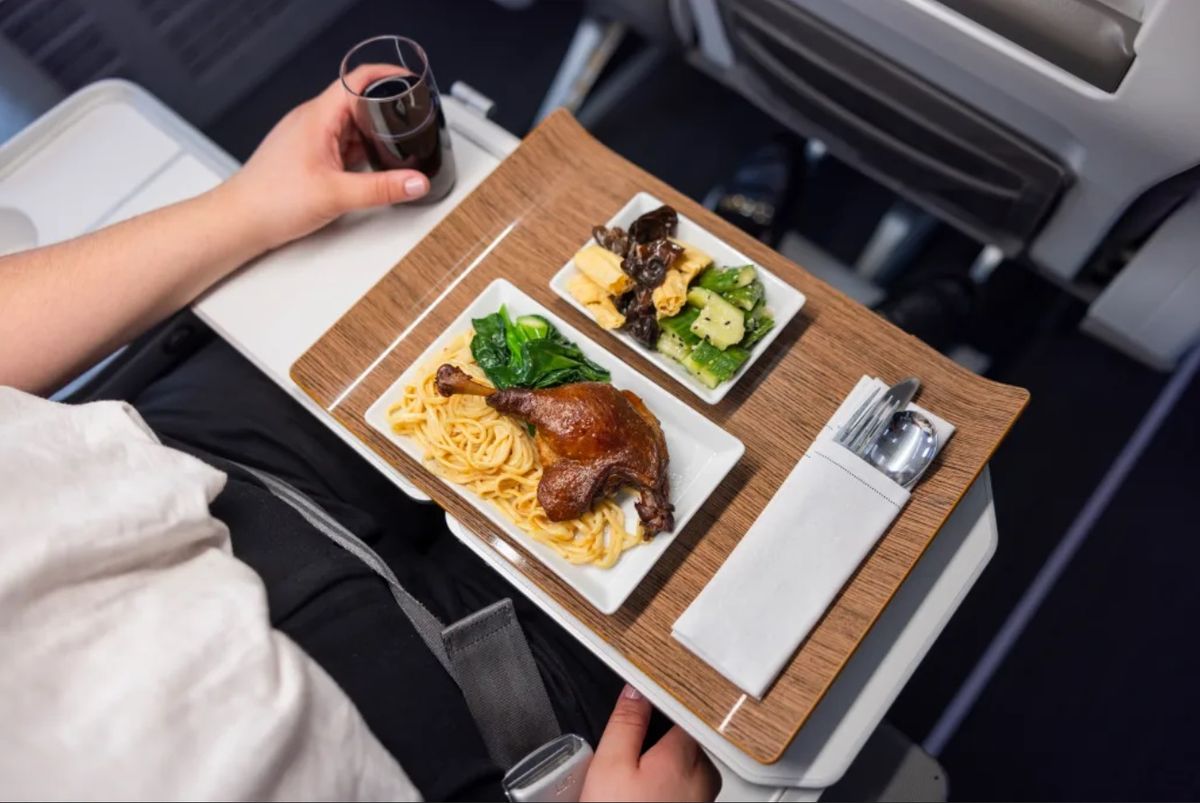 Alaska Airlines raises the bar for first-class menu