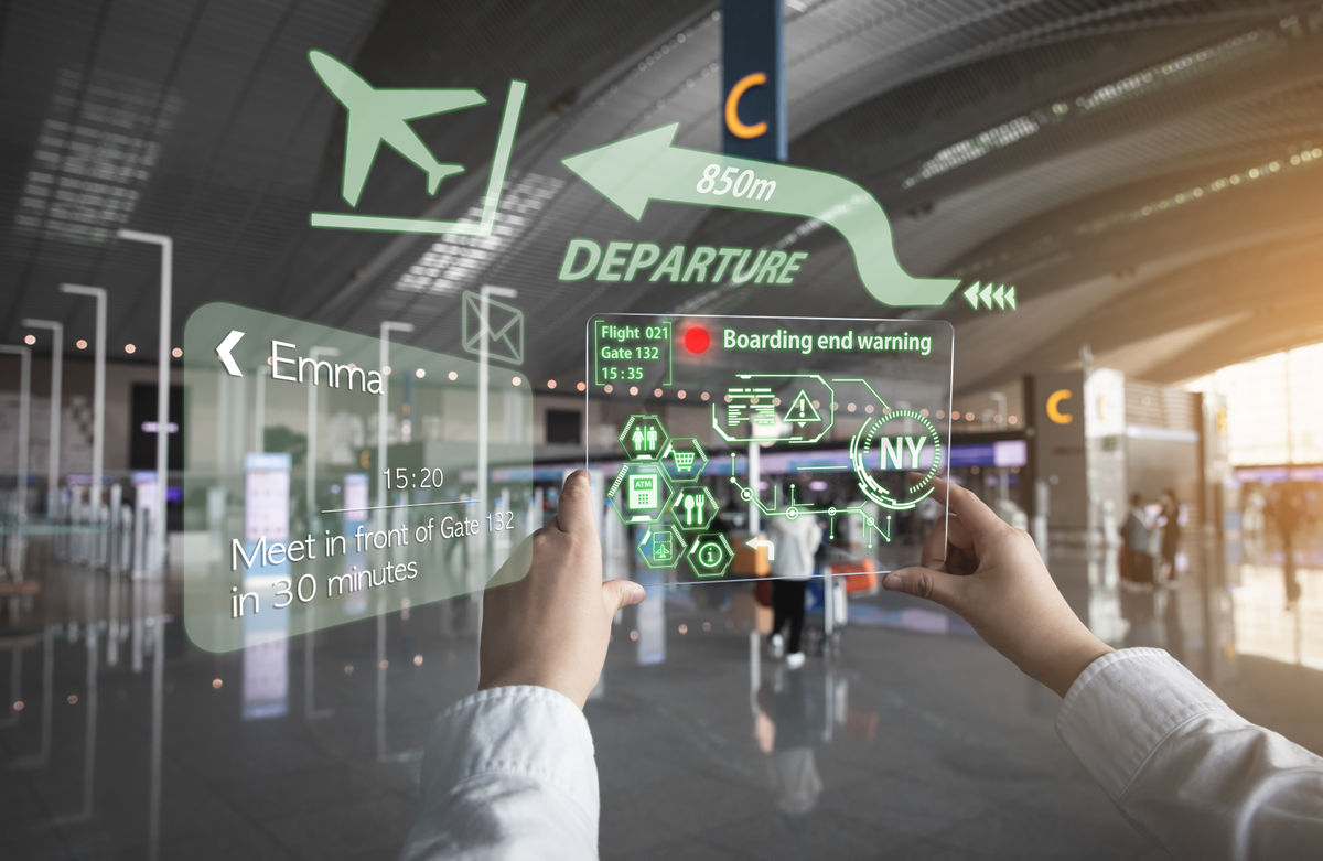 How Technology Continues To Transform and Impact the Air Travel Experience