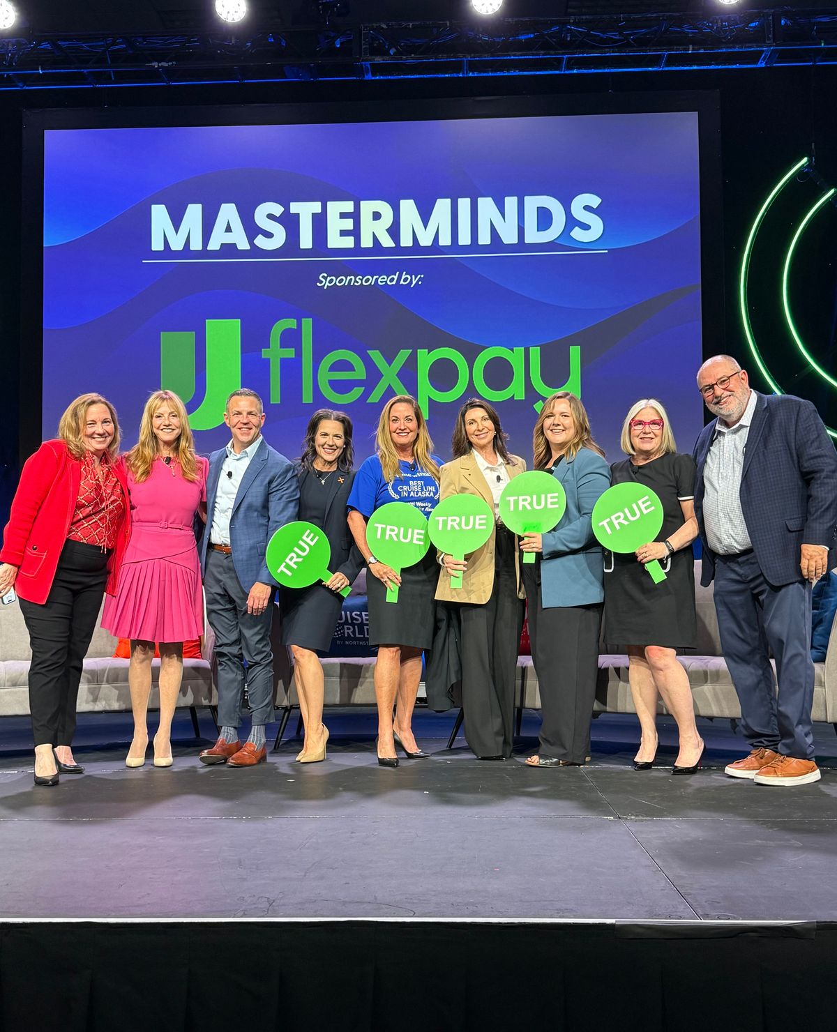 Cruise Industry Sales & Marketing Masterminds Share the Stage at CruiseWorld