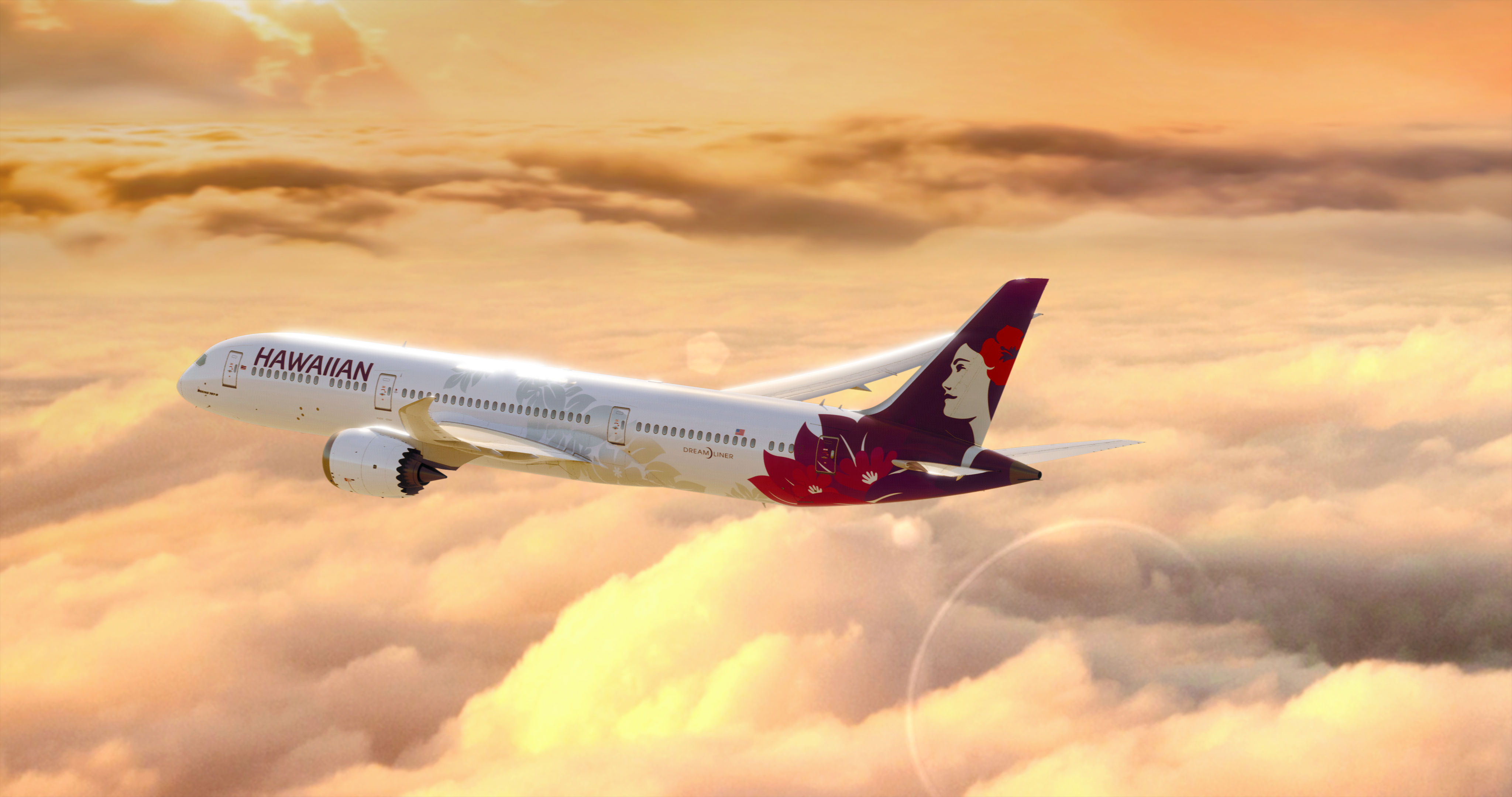 Hawaiian Airlines Reveals New Boeing 787 Dreamliner Design