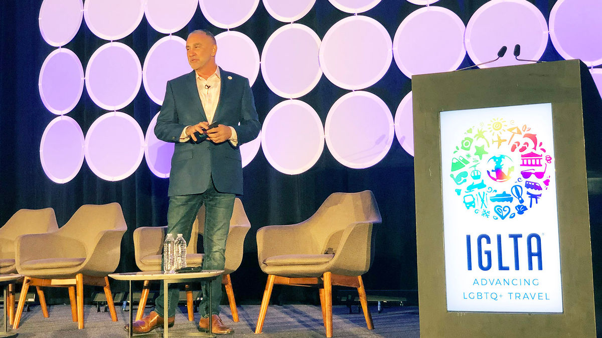 IGLTA Announces Loss of CEO John Tanzella