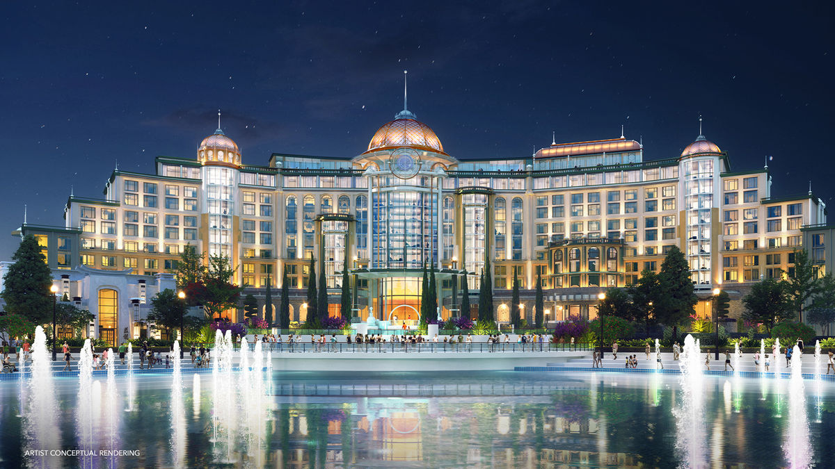 Universal Orlando announces first details about the Universal Helios Grand Hotel