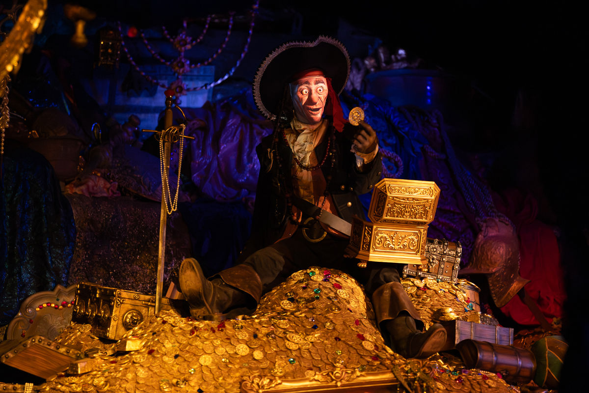 Disneyland Unveils High-Tech ‘Pirates of the Caribbean' Update