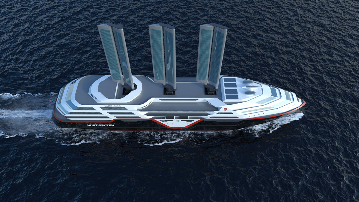 Hurtigruten Releases Updates on Zero Emission Ship