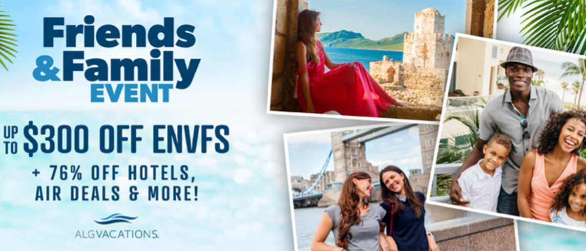 The Friends & Family Event is Back