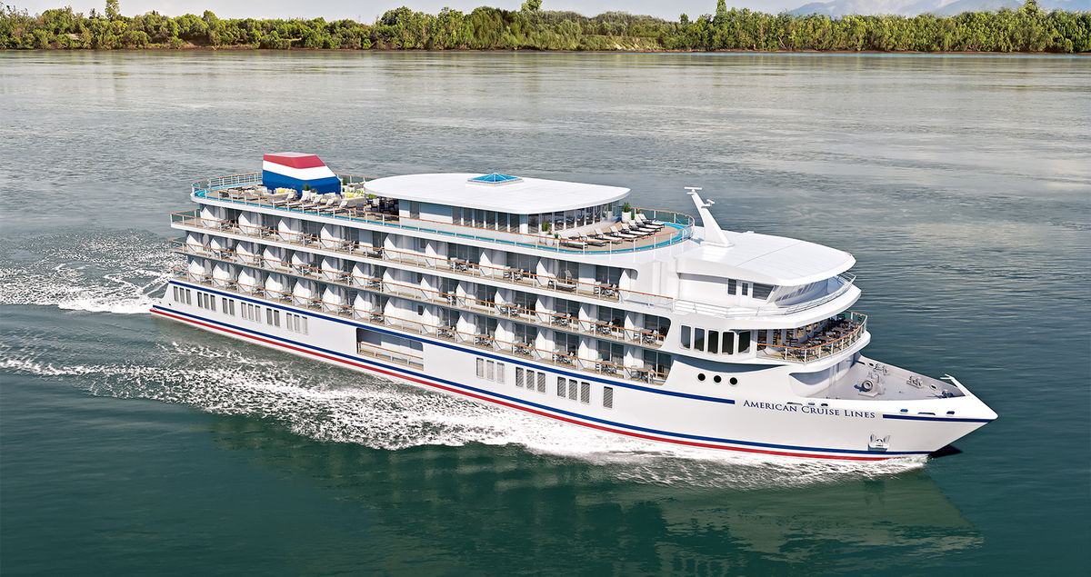 American Cruise Lines Building New Coastal Ships, American Maverick and American Ranger