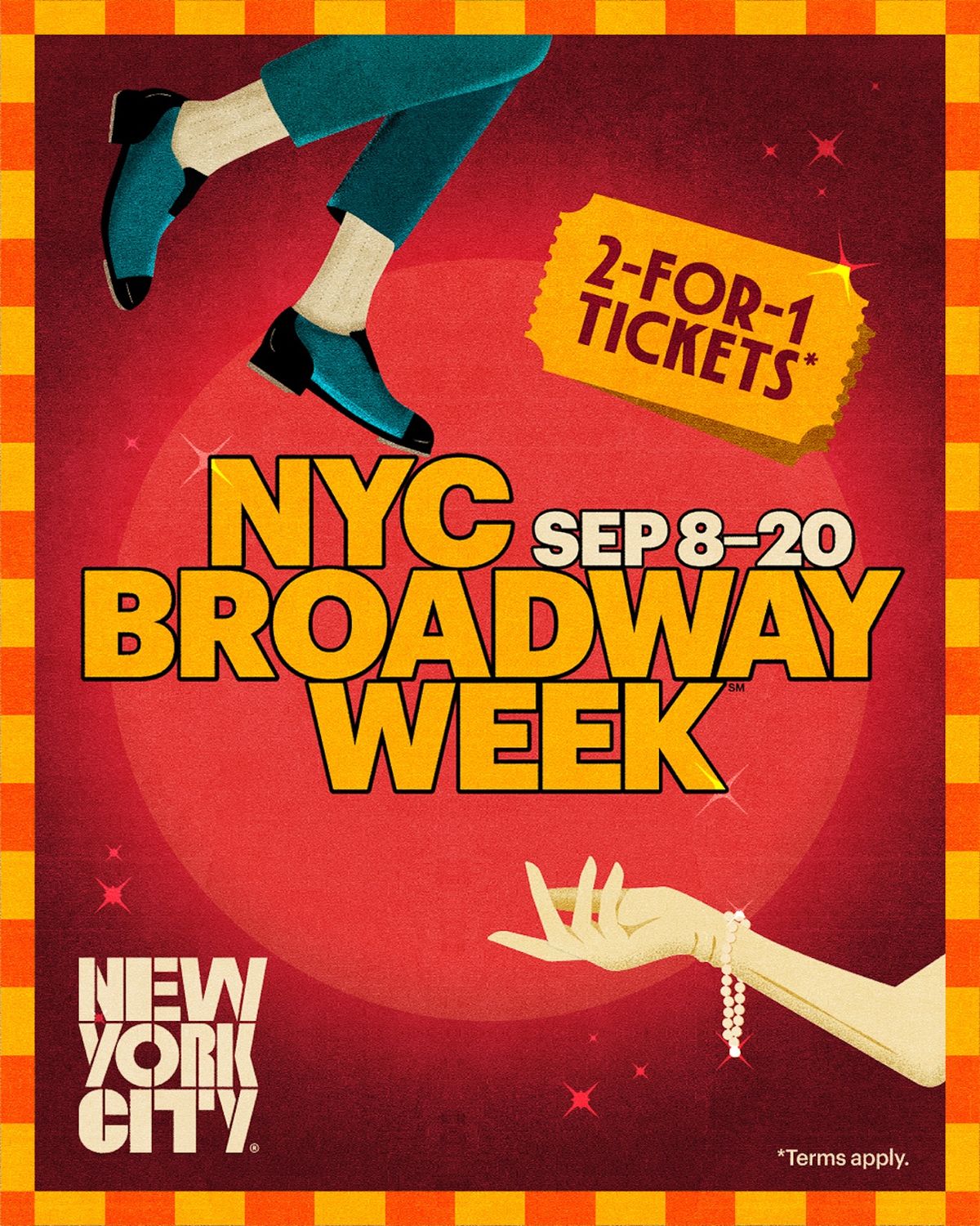 NYC Broadway Week 2026: Two-for-One Ticket Sales Begin August 18