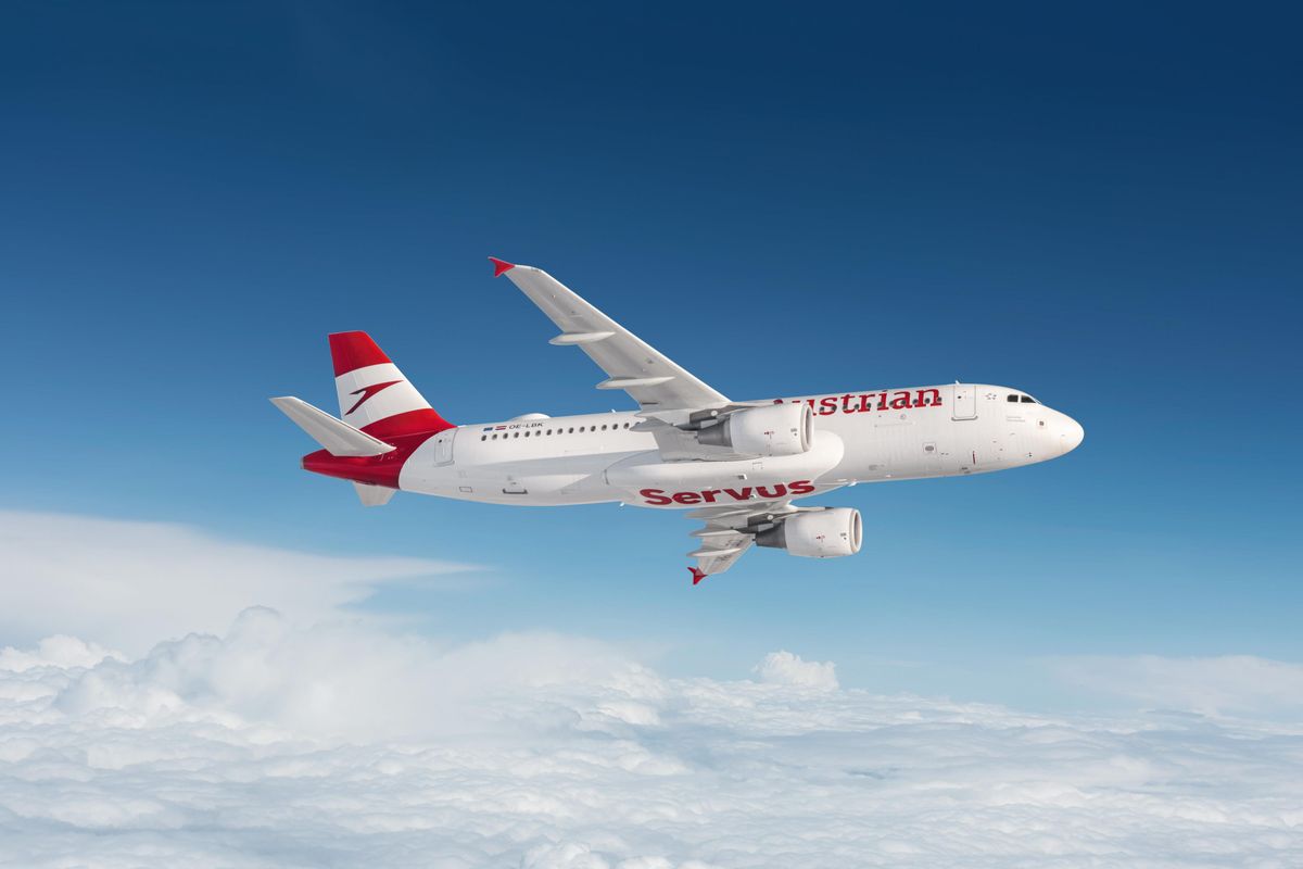 Austrian Airlines Launches First Flight With Starlink Wi-Fi