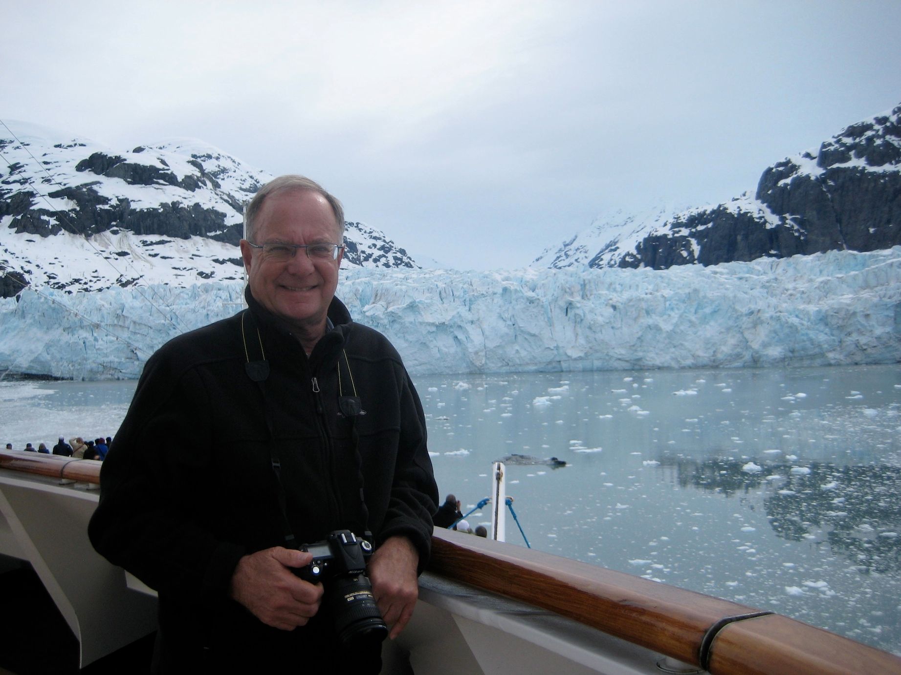 Ian Jarrett, Editor at Large