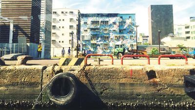 Pier-2 Art District in Kaohsiung.