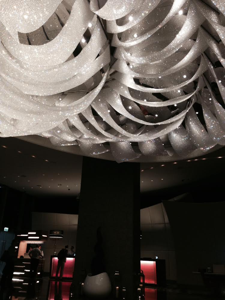 Lobby Sofitel Downtown Dubai