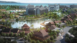 Artist’s impression of the Desaru Coast development