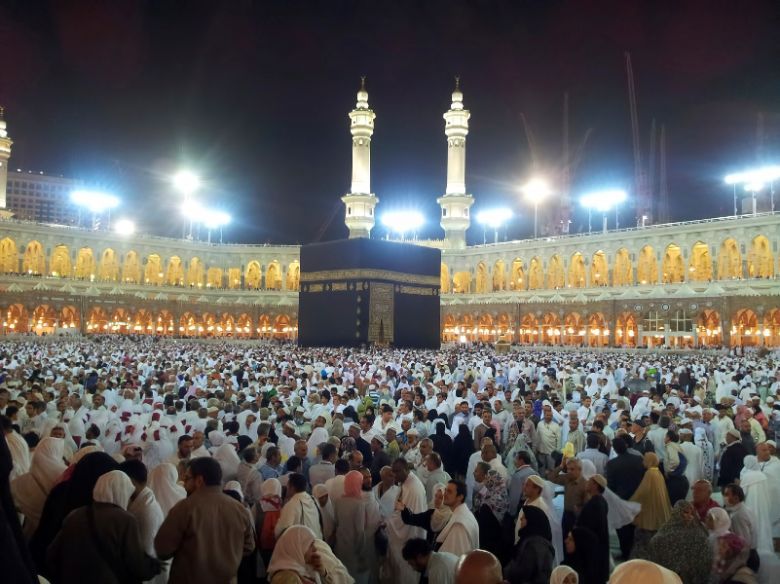 More than 7.5 million people performed the minor Umrah pilgrimage.