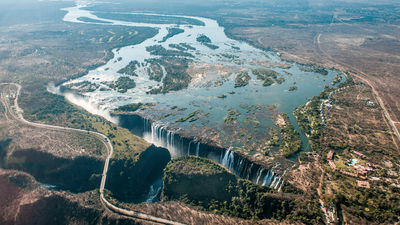 Victoria Falls: ‘The Smoke that Thunders’.