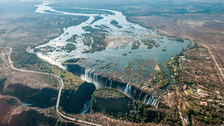 Victoria Falls: ‘The Smoke that Thunders’.