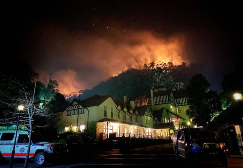 Regional destinations hard hit by Australia’s bushfires.
