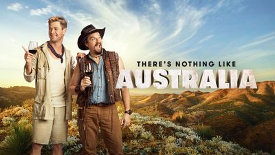 Chris Hemsworth and Danny McBride starred in Tourism Australia's Super Bowl ad.