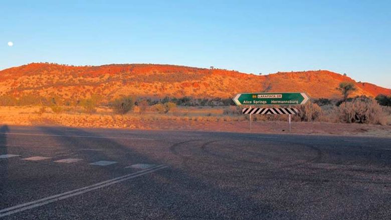 Temperatures reached 42C on the Larapinta Trail this week.