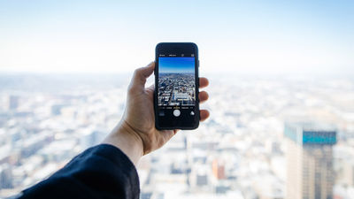 The candidate need not have professional experience or equipment. Just a smartphone will do.