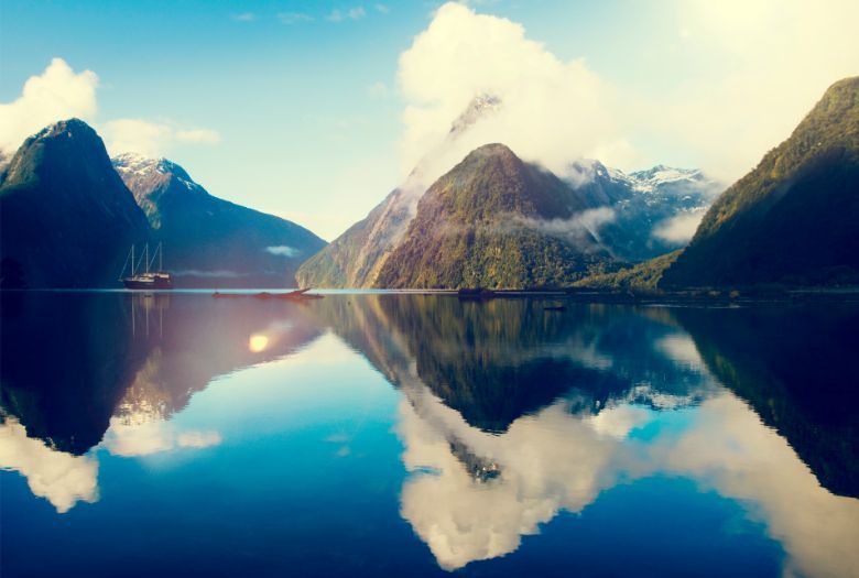 Roads to the flooded area of Milford Sound are likely to be shut all week.