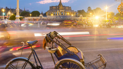 Cambodia recorded a 10% lift in international visitors last year.