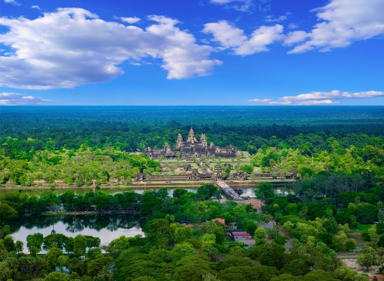 A new city east of Siem Reap city is in the works as tourism officials attempt to boost falling visitor numbers to Angkor Wat.