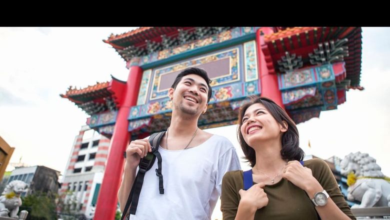 The report by China Tourism Academy and Ctrip revealed that Chinese made 71.25 million outbound trips, excluding Hong Kong, Taiwan and Macau.