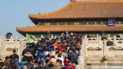 China’s tourism growth decelerated sharply last year of 10.5% to 5.97 trillion yuan (US$881.49), but growth in outbound international travel has doubled to 14.7%, with 149 million trips made last year.