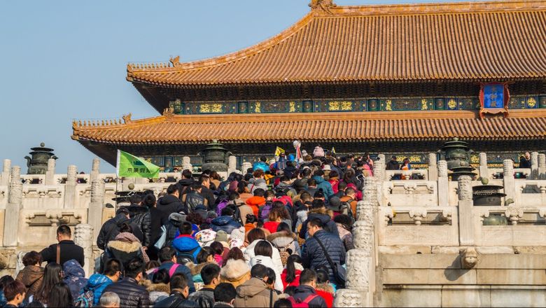 China’s tourism growth decelerated sharply last year of 10.5% to 5.97 trillion yuan (US$881.49), but growth in outbound international travel has doubled to 14.7%, with 149 million trips made last year.